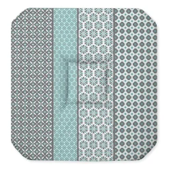 Coussin Galette de chaise Damara Bleu Ciel