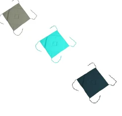 Coussin galette de chaise 4 rabats collection Passion
