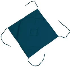 Coussin galette de chaise 4 rabats collection Passion