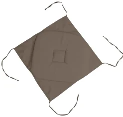 Coussin galette de chaise 4 rabats collection Passion