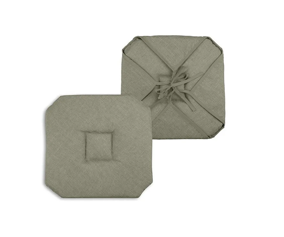 Coussin galette de chaise 4 rabats collection chinee