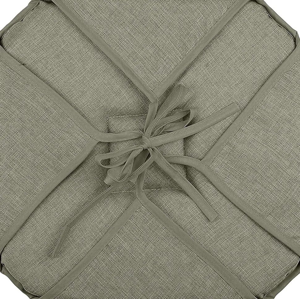Coussin galette de chaise 4 rabats collection chinee
