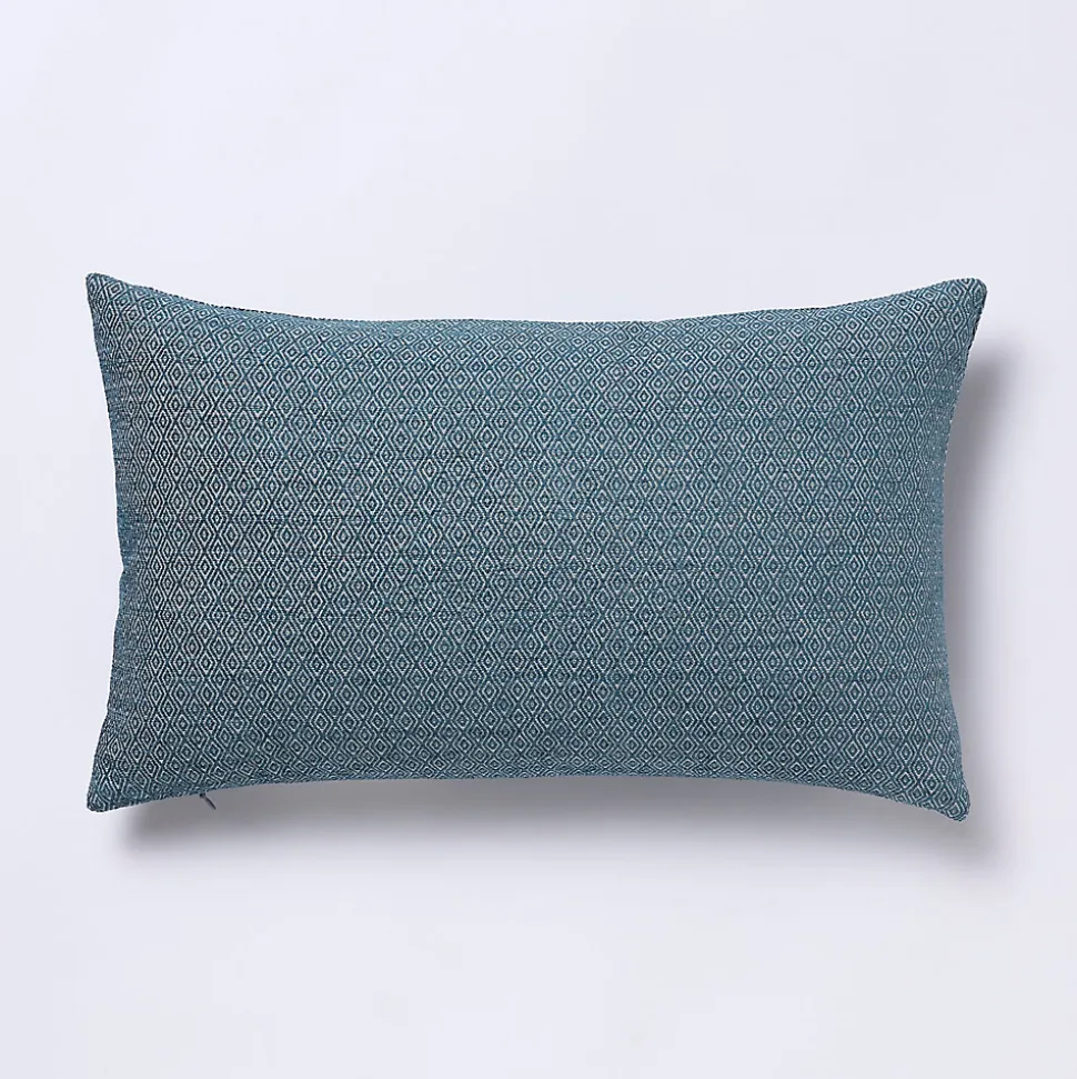 Coussin GoodHome Digga bleu 30 x 50 cm