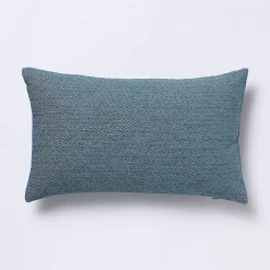 Coussin GoodHome Digga bleu 30 x 50 cm