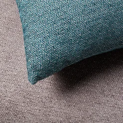 Coussin GoodHome Digga bleu 30 x 50 cm