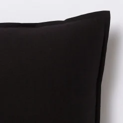 Coussin GoodHome Hiva noir 45 x 45 cm