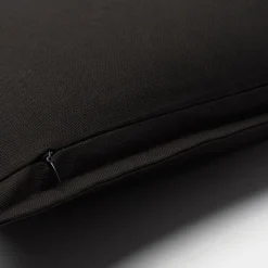 Coussin GoodHome Hiva noir 45 x 45 cm