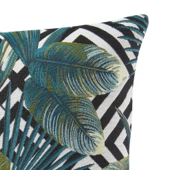 Coussin GoodHome Manfuy L.45 x l.45 cm multicolore