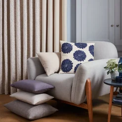 Coussin GoodHome Novan beige 40 x 60 cm