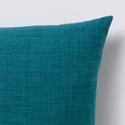 Coussin GoodHome Novan bleu 40 x 60 cm