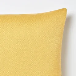 Coussin GoodHome Taowa jaune 50 x 50 cm