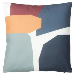 Coussin Habra imprimé géométrique multicouleurs L.45 x l.45cm GoodHome