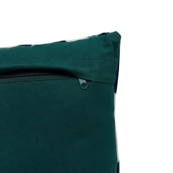 Coussin Hary bleu 50x30cm - Atmosphera