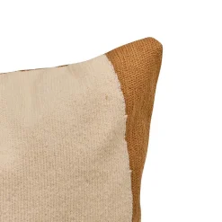 Coussin Hary marron caramel 75x35cm - Atmosphera