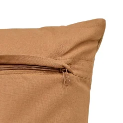Coussin Hary marron caramel 75x35cm - Atmosphera