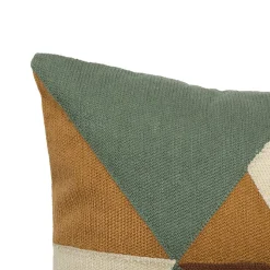 Coussin Hary vert 30x50cm - Atmosphera