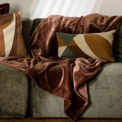Coussin Hary vert 30x50cm - Atmosphera