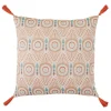 Coussin Ikat jacquard 50x50cm - Atmosphera