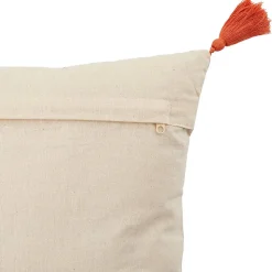 Coussin Ikat jacquard 50x50cm - Atmosphera