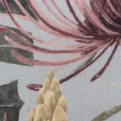 Coussin imprimé floral 45x45cm