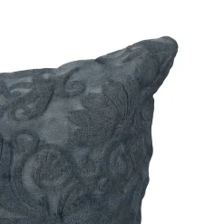 Coussin jacquard Little cottage bleu 30x50cm - Atmosphera