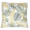 Coussin JUMANJI dos chambray 40X40