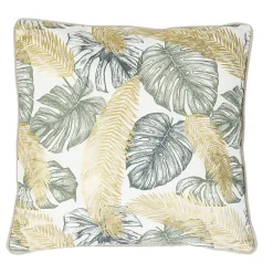 Coussin JUMANJI dos chambray 40X40