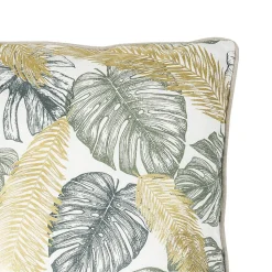 Coussin JUMANJI dos chambray 40X40