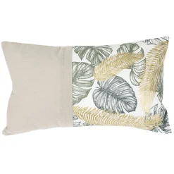 Coussin JUMANJI dos chambray 30X50