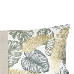 Coussin JUMANJI dos chambray 30X50