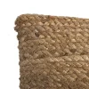 Coussin Jute coloris naturel Deco&Co L.50 x L.30 cm