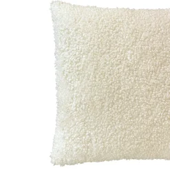 Coussin Kanosh GoodHome beige naturel L.45 x l.45 x ep.80 cm
