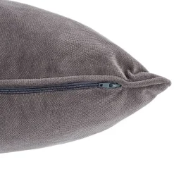 Coussin Lilou - gris anthracite 30x50 cm - Atmosphera