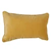 Coussin Lilou - jaune moutarde 30x50 cm - Atmosphera