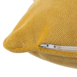 Coussin Lilou - jaune moutarde 30x50 cm - Atmosphera