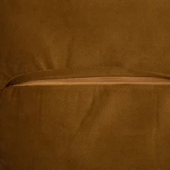 Coussin Lilou - mordoré - 55x55 cm - Atmosphera