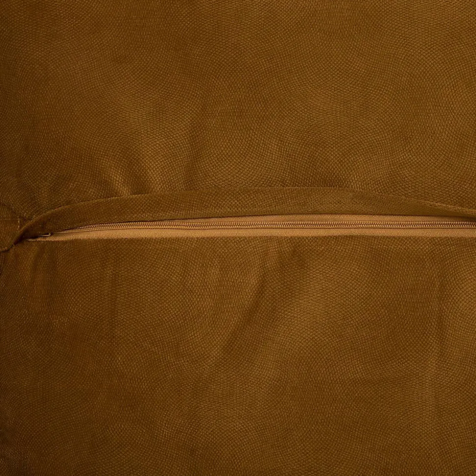 Coussin Lilou - mordoré - 55x55 cm - Atmosphera