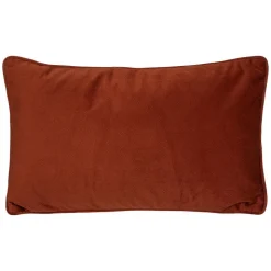 Coussin Lilou - rose terracotta - 30x50 cm - Atmosphera