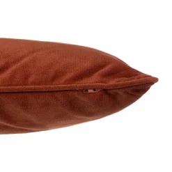 Coussin Lilou - rose terracotta - 30x50 cm - Atmosphera