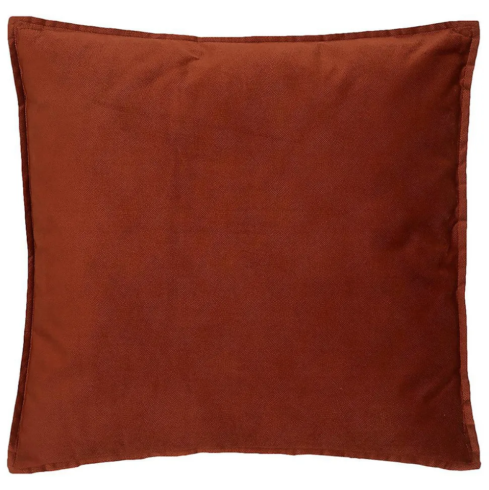 Coussin Lilou - rose terracotta - 55x55 cm - Atmosphera