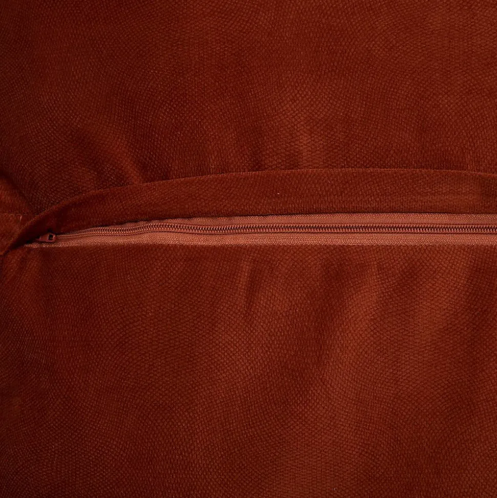 Coussin Lilou - rose terracotta - 55x55 cm - Atmosphera