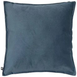 Coussin Lilou bleu egéen 45x45cm - Atmosphera