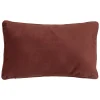 Coussin Lilou marron tonka 50x30cm - Atmosphera