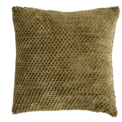 Coussin Lyno vert Kaki 40x40cm - Atmosphera