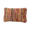 coussin multico jute HOLI 30X50
