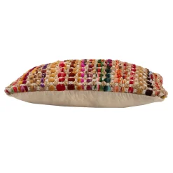 coussin multico jute HOLI 30X50