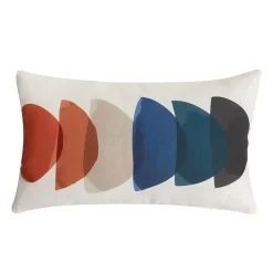 Coussin Oak multicouleur L.50 x l.30 cm