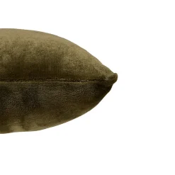 Coussin Ollis vert Kaki 38x38cm - Atmosphera