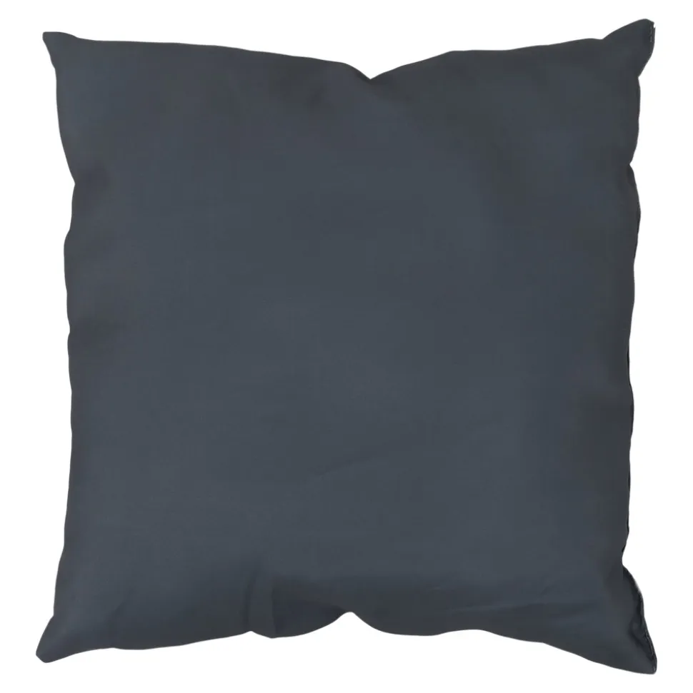Coussin Opp imprimé géométrique gris foncé L.40 x l.40cm