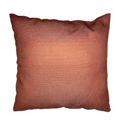 Coussin Ornami L.40 x l.40 cm terracotta multicouleurs